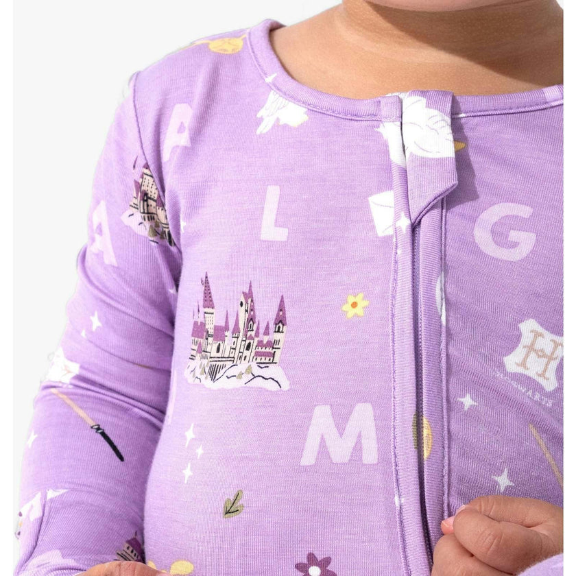 Hedwig's Magical Mail Bamboo Convertible Footie