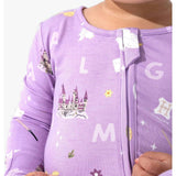 Hedwig's Magical Mail Bamboo Convertible Footie