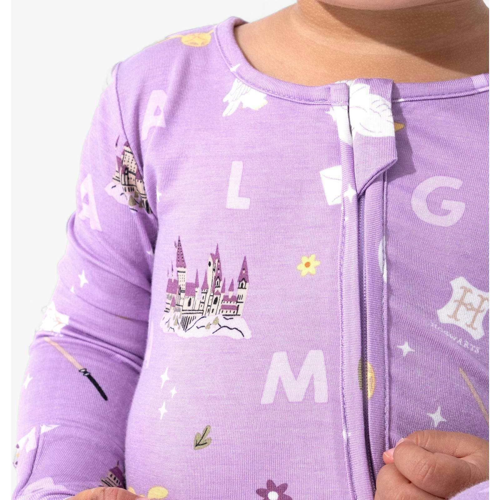 Hedwig's Magical Mail Bamboo Convertible Footie