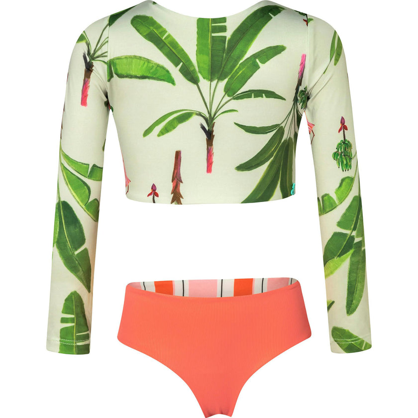PLATANAL VERDE - SUN LONGSLEEVE BIKINI