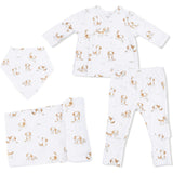 Explorer Puppy - Take Me Home Set with Bandana Bib & Swaddle
