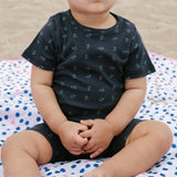 Berry Cotton PJ Set - Boys