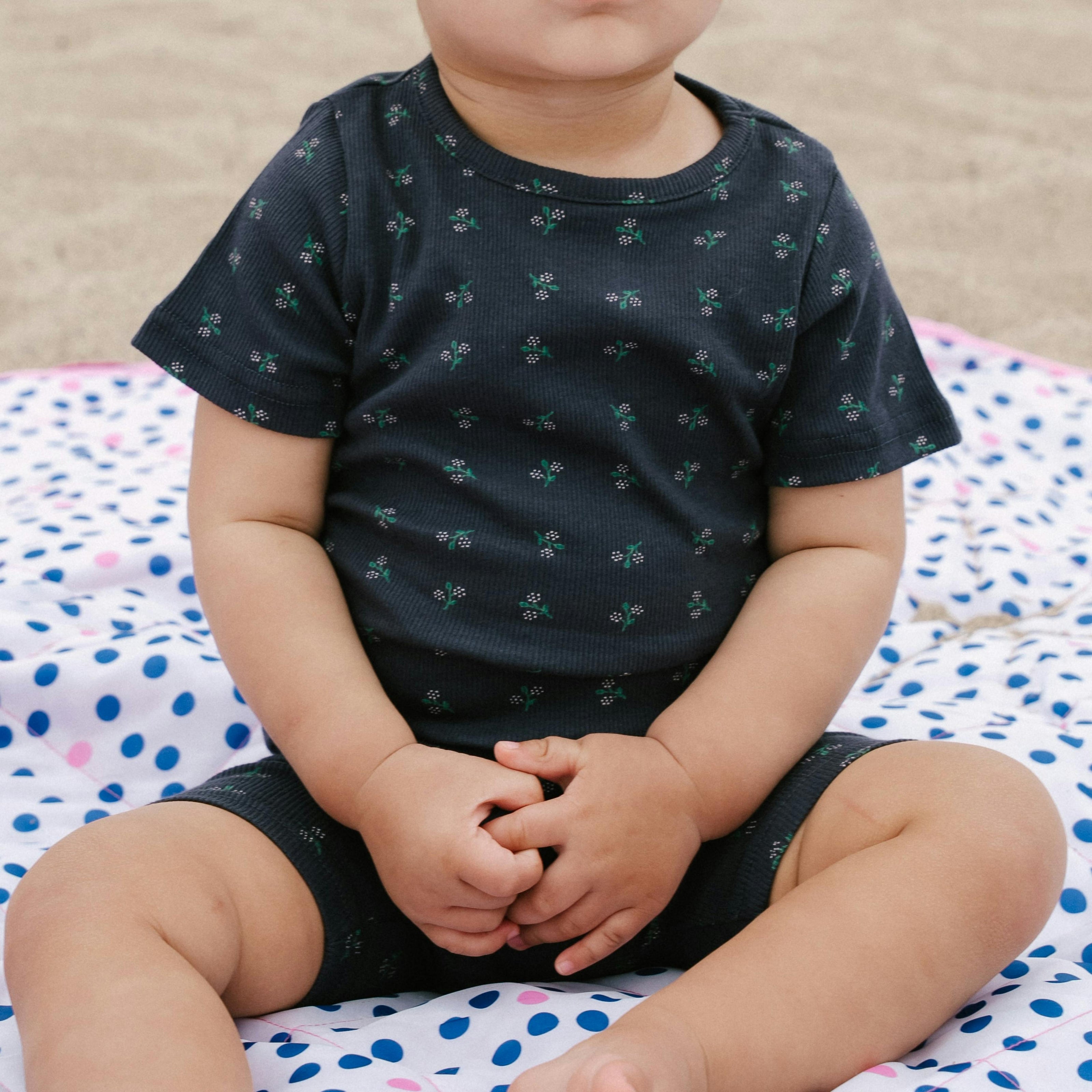 Berry Cotton PJ Set - Boys