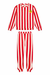 Lemonade Stripes Loungewear Set