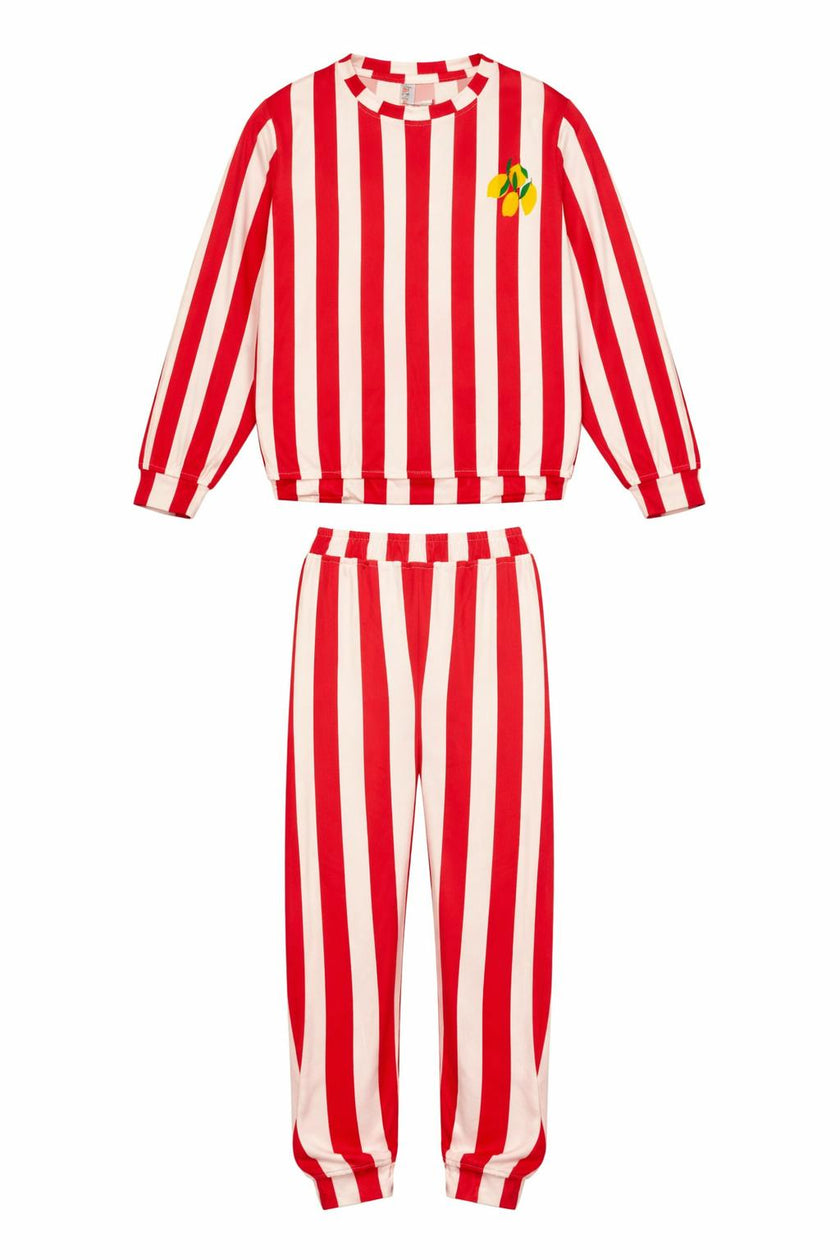 Lemonade Stripes Loungewear Set