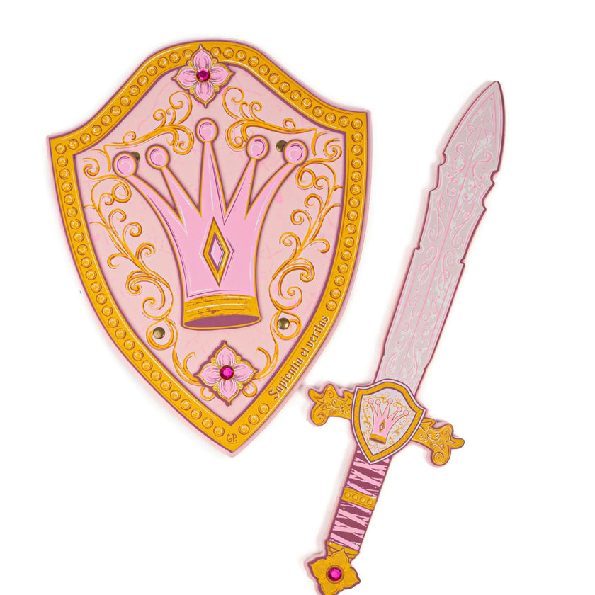 Princess Power EVA Foam Sword & Shield Bundle