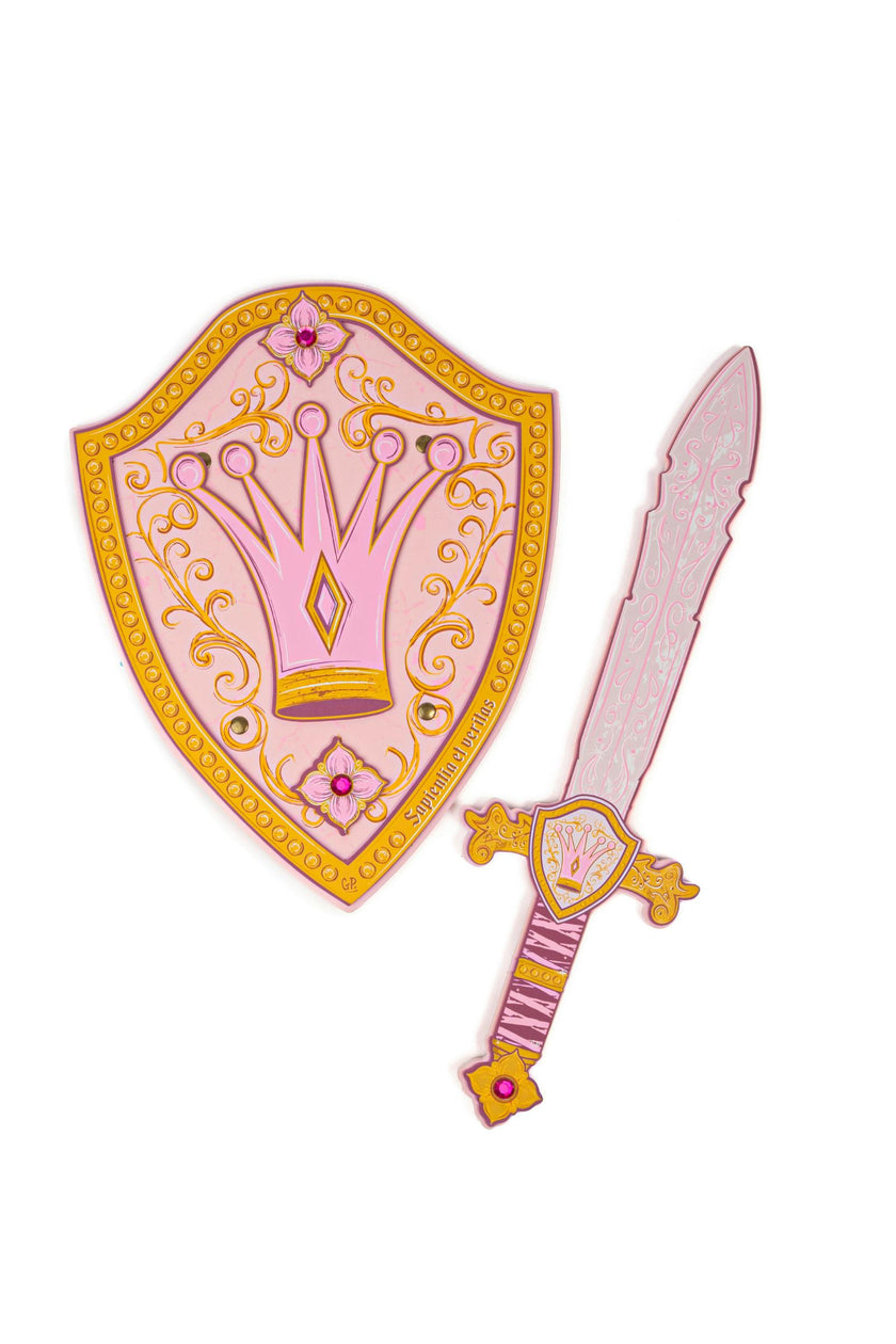 Princess Power EVA Foam Sword & Shield Bundle