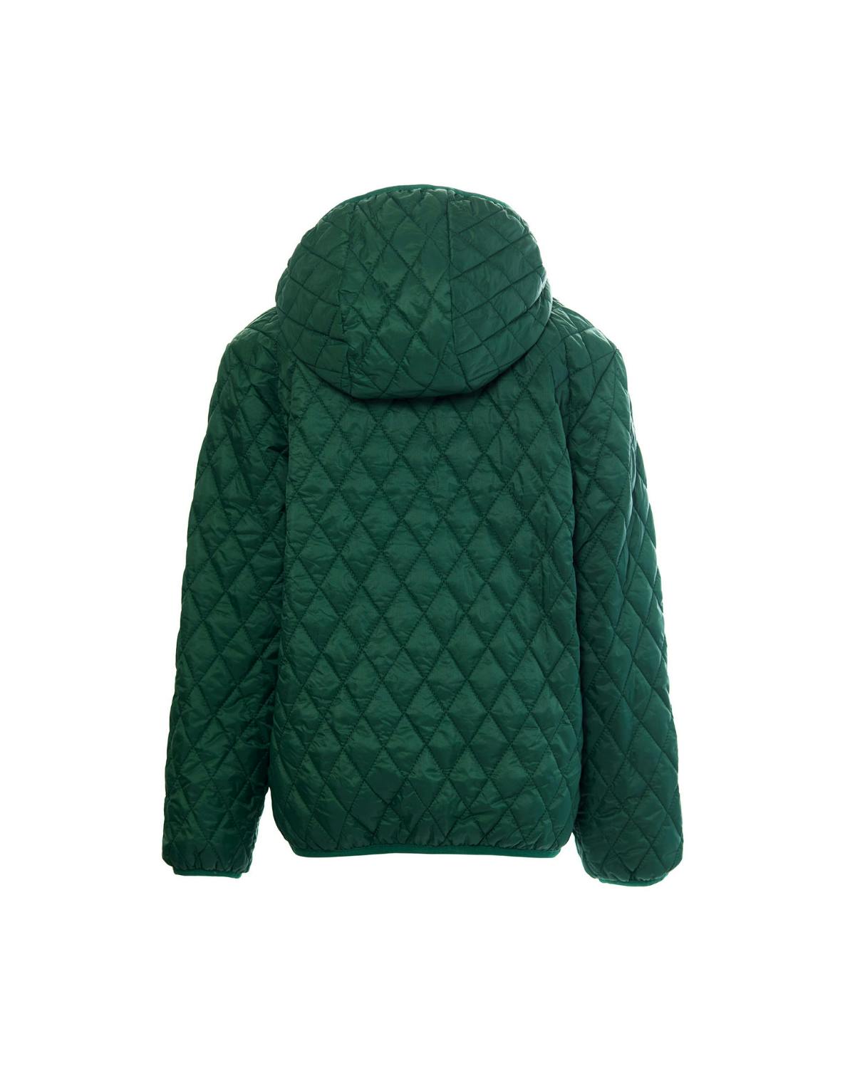 Kids Puffer Jacket in Ivy Green