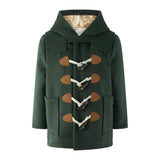 Green Duffle Coat