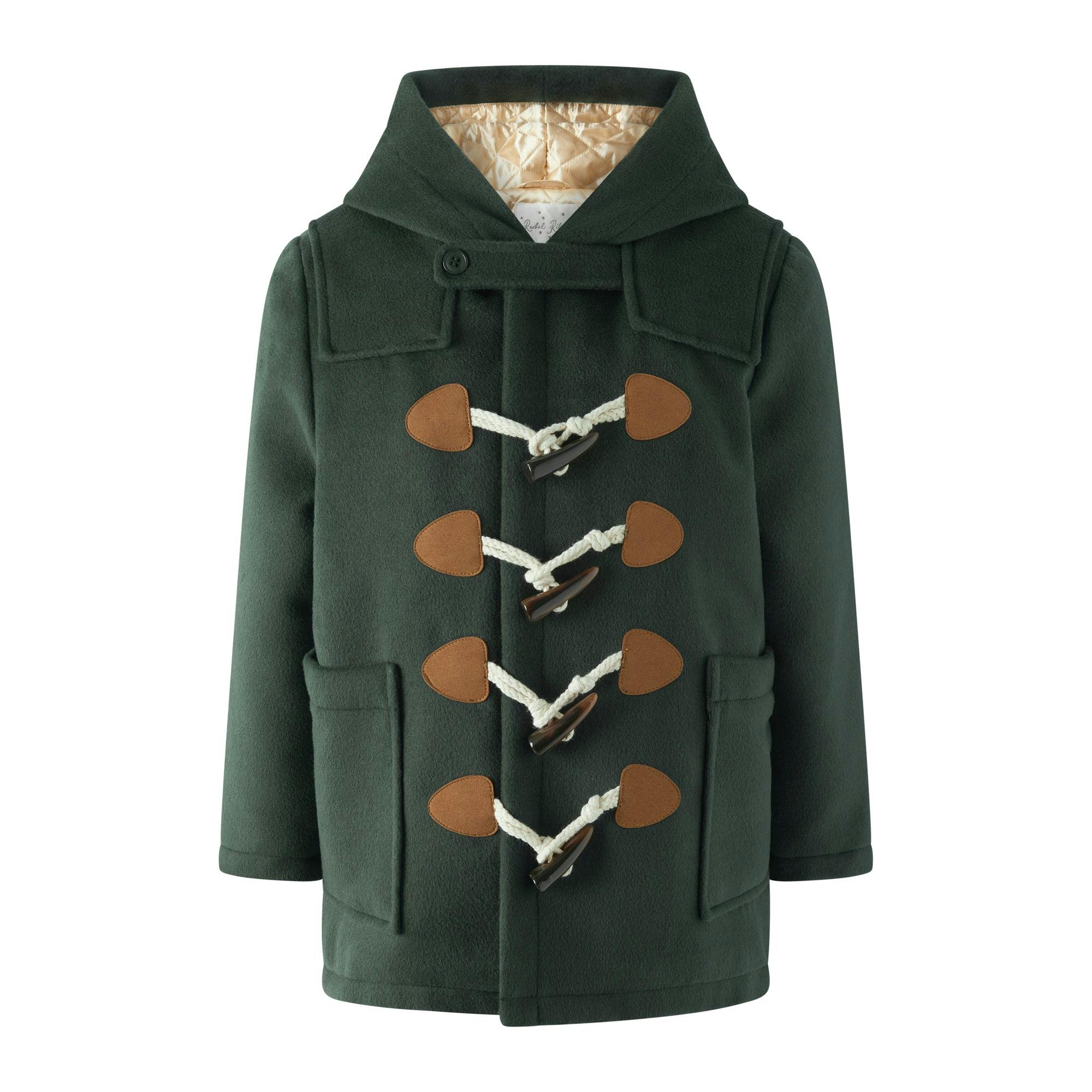 Green Duffle Coat