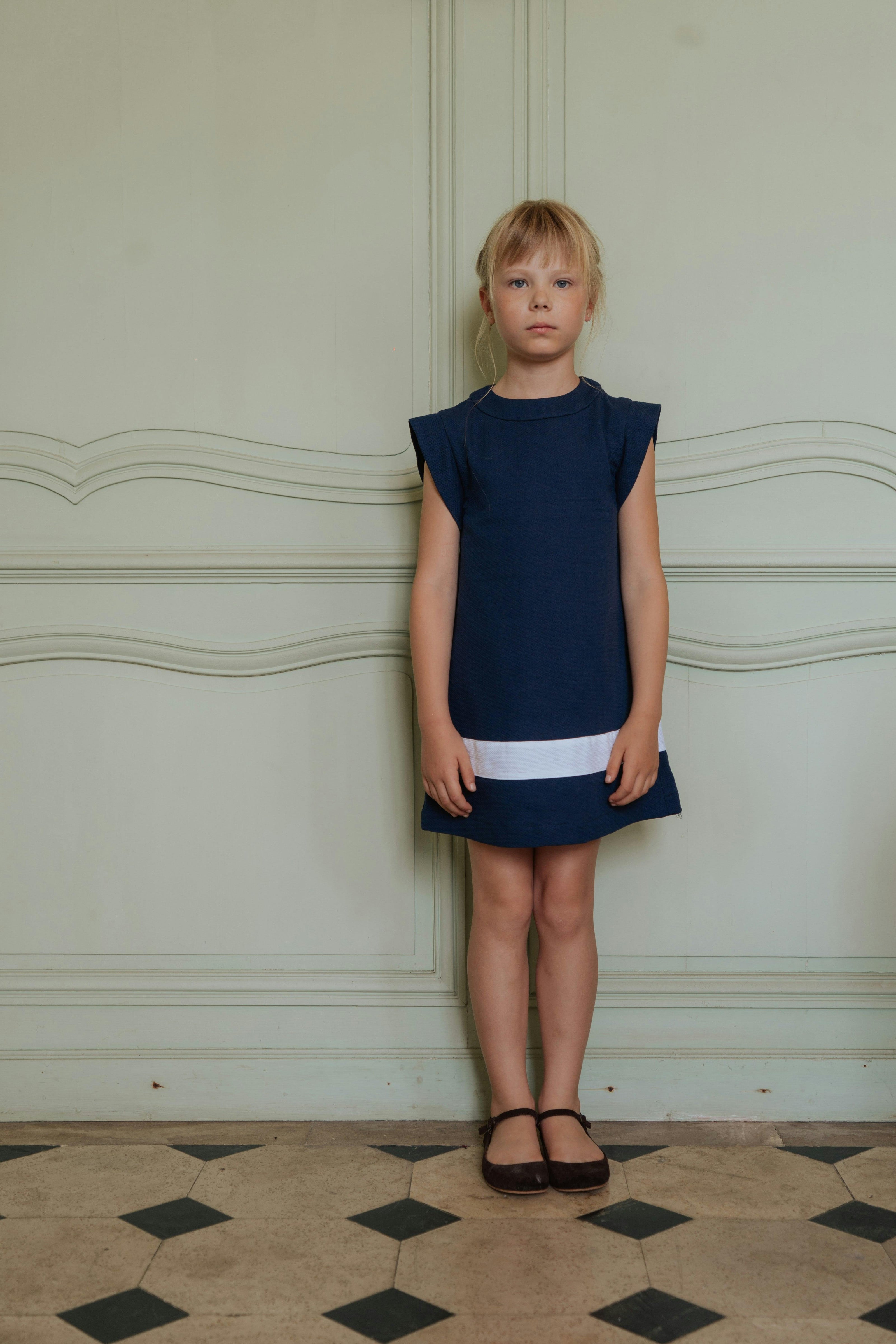 Robe fille Clafoutis