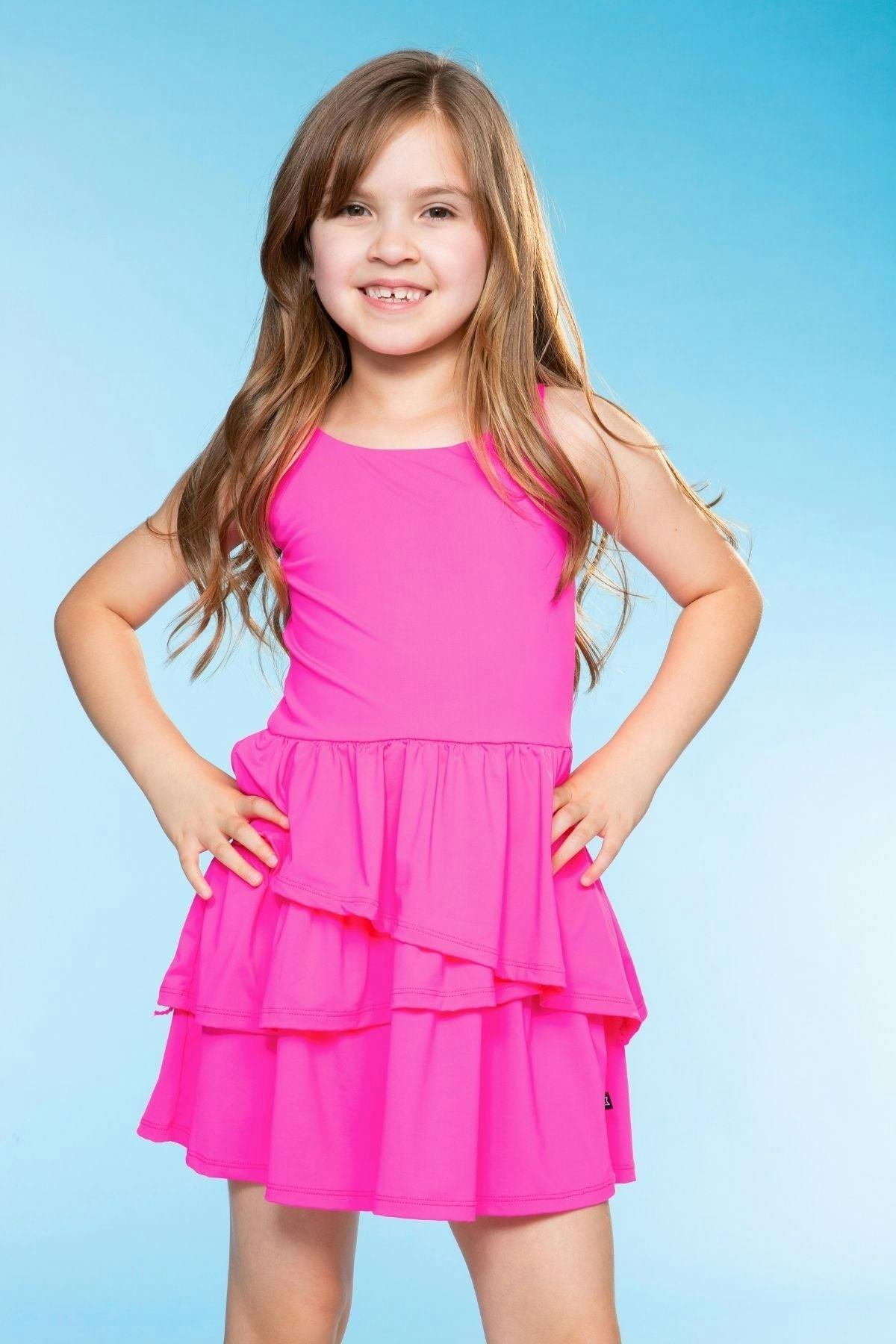 Air Swift Asymmetrical Tank Dress
