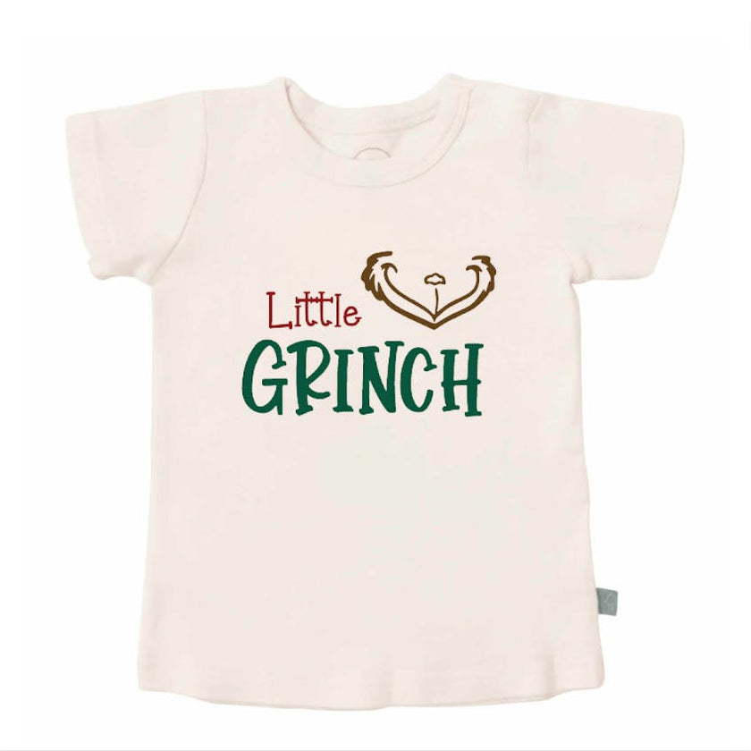 graphic tee |little grinch