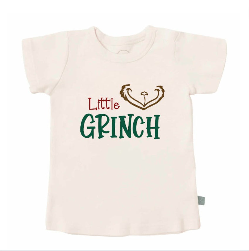 graphic tee |little grinch