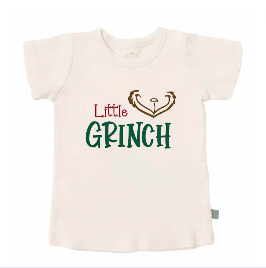 graphic tee |little grinch