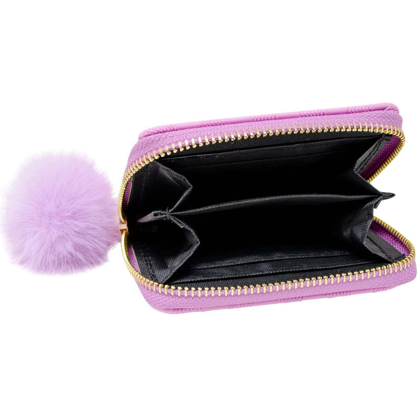 Shiny Tie Dye Mermaid Scale Wallet