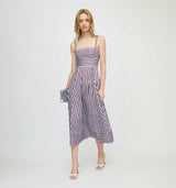 The Margot Dress - Firecracker Stripe