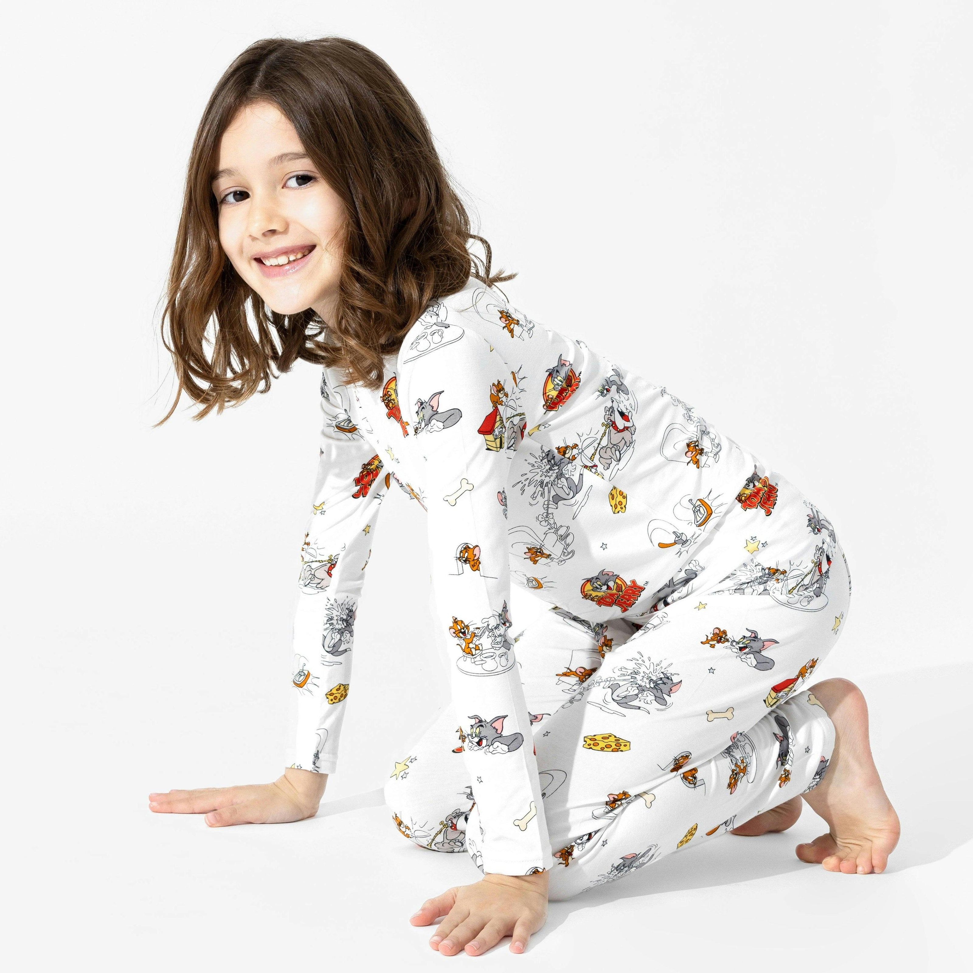 Tom & Jerry: Classic Bamboo Kids Pajamas