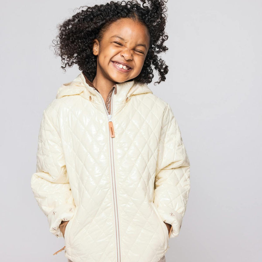 Kids Quilted Puffer Jacket