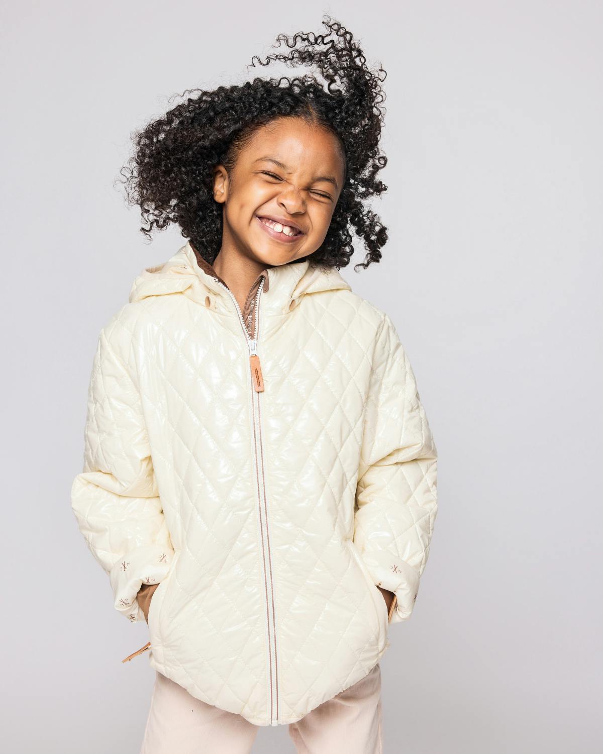 Kids Quilted Puffer Jacket