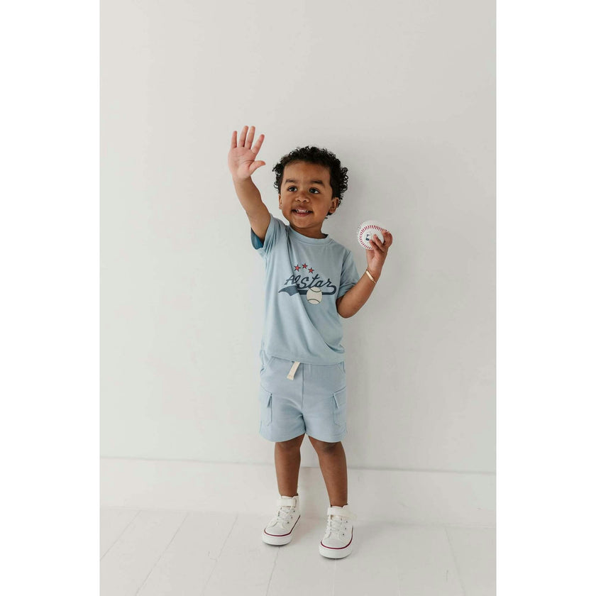 Boy's Short Sleeve Tee