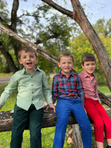 MODOC Red Cord Pants
