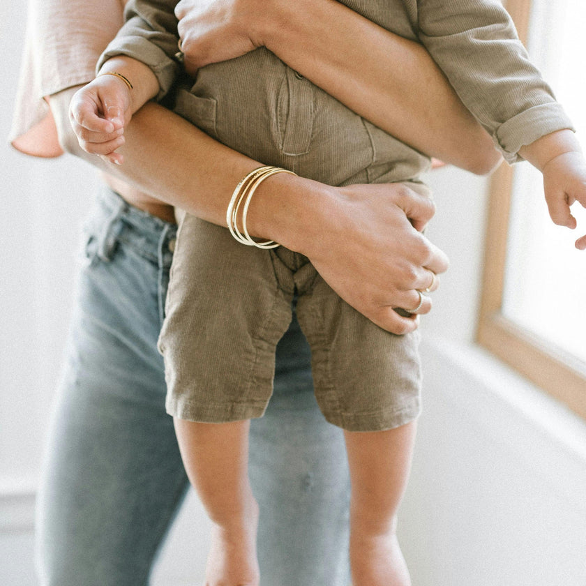 Women's "I Am Worthy" Bracelet