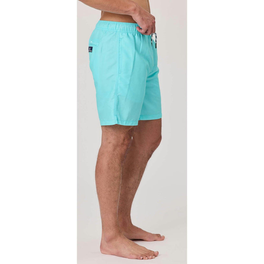 Mens Aqua Comfort Lined Swim Short