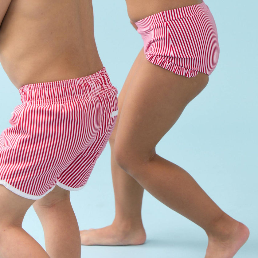 boys gondola stripe boardie