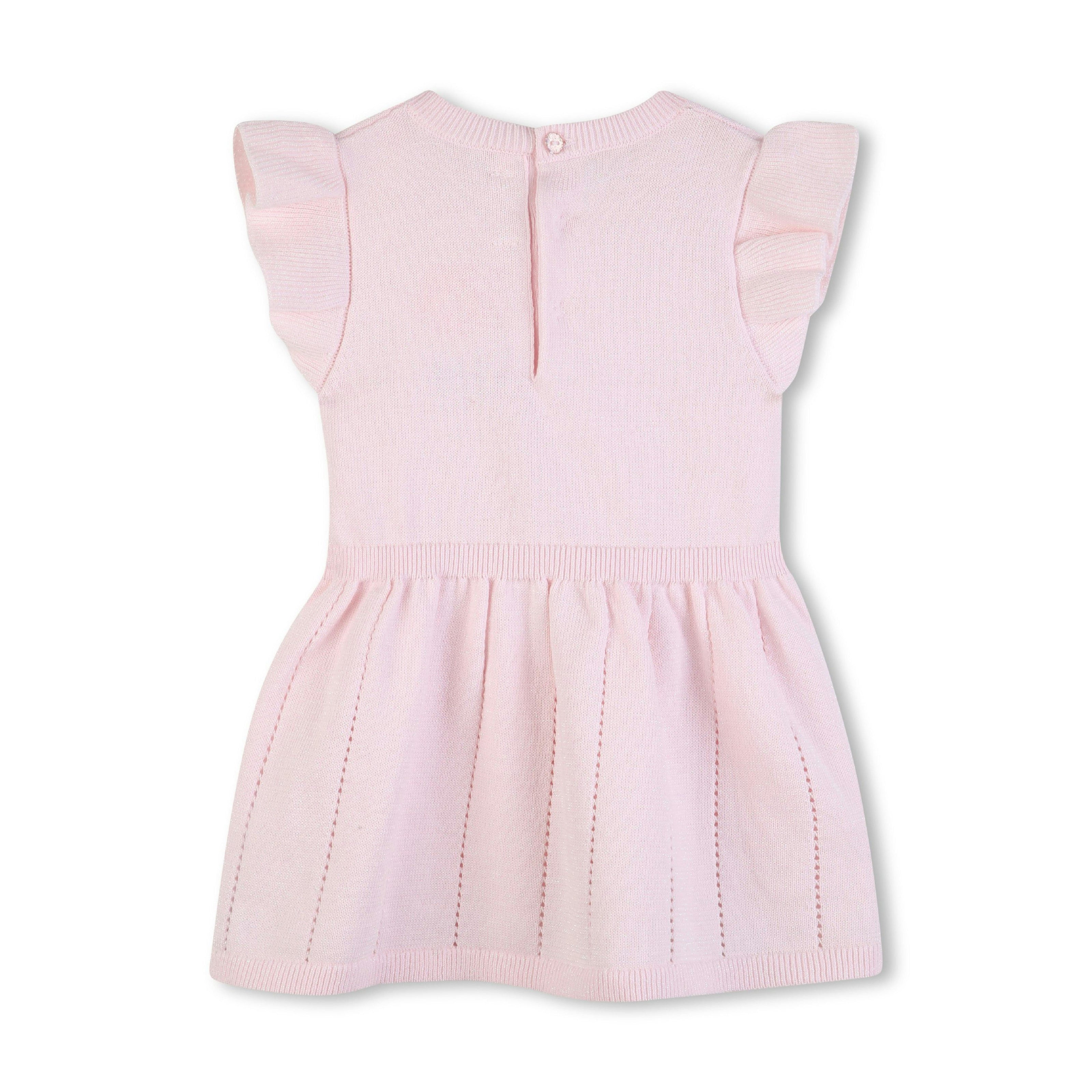 Light Pink Knit Baby Dress