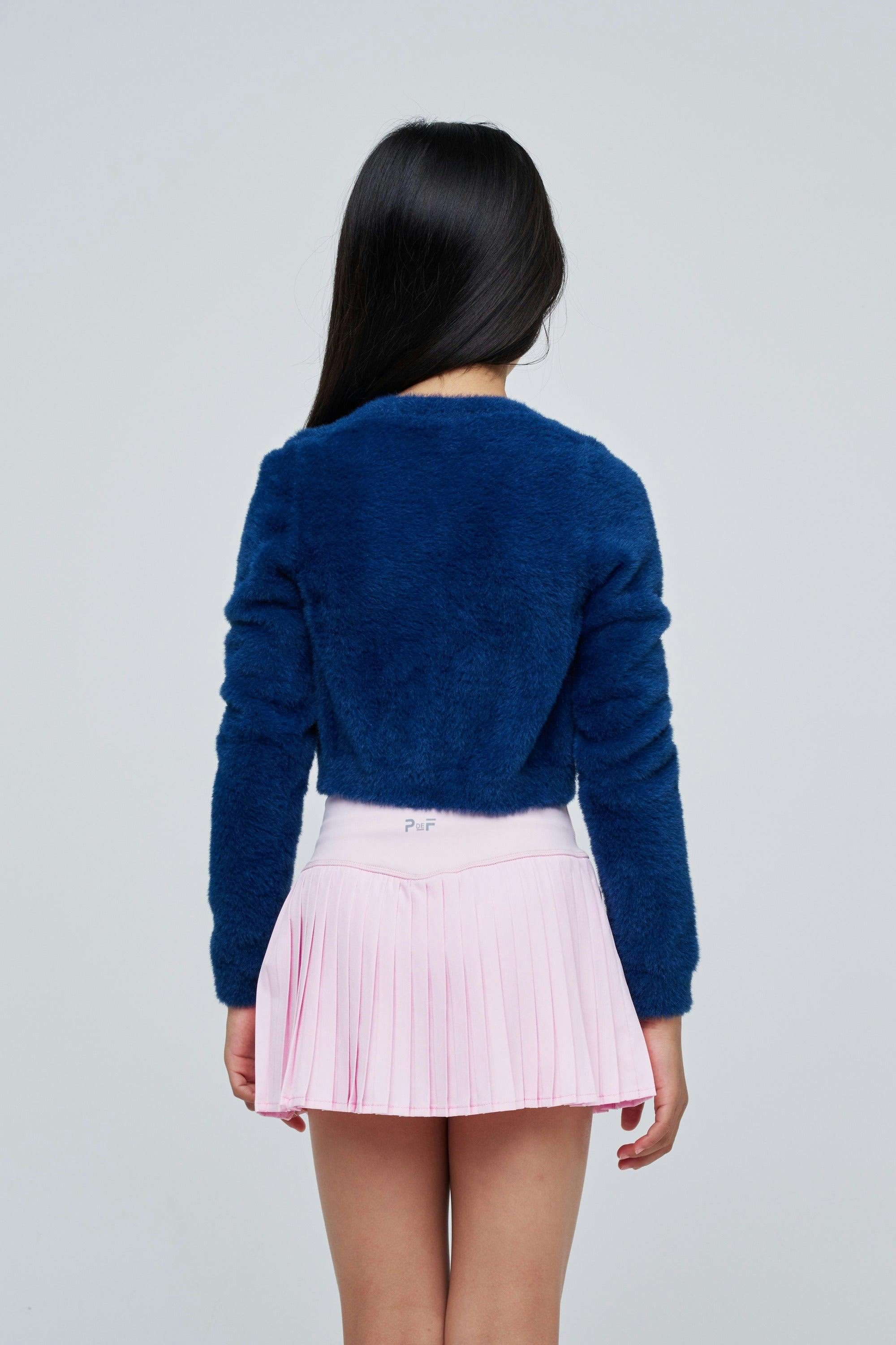 Pleated PDF Tennis Skirt