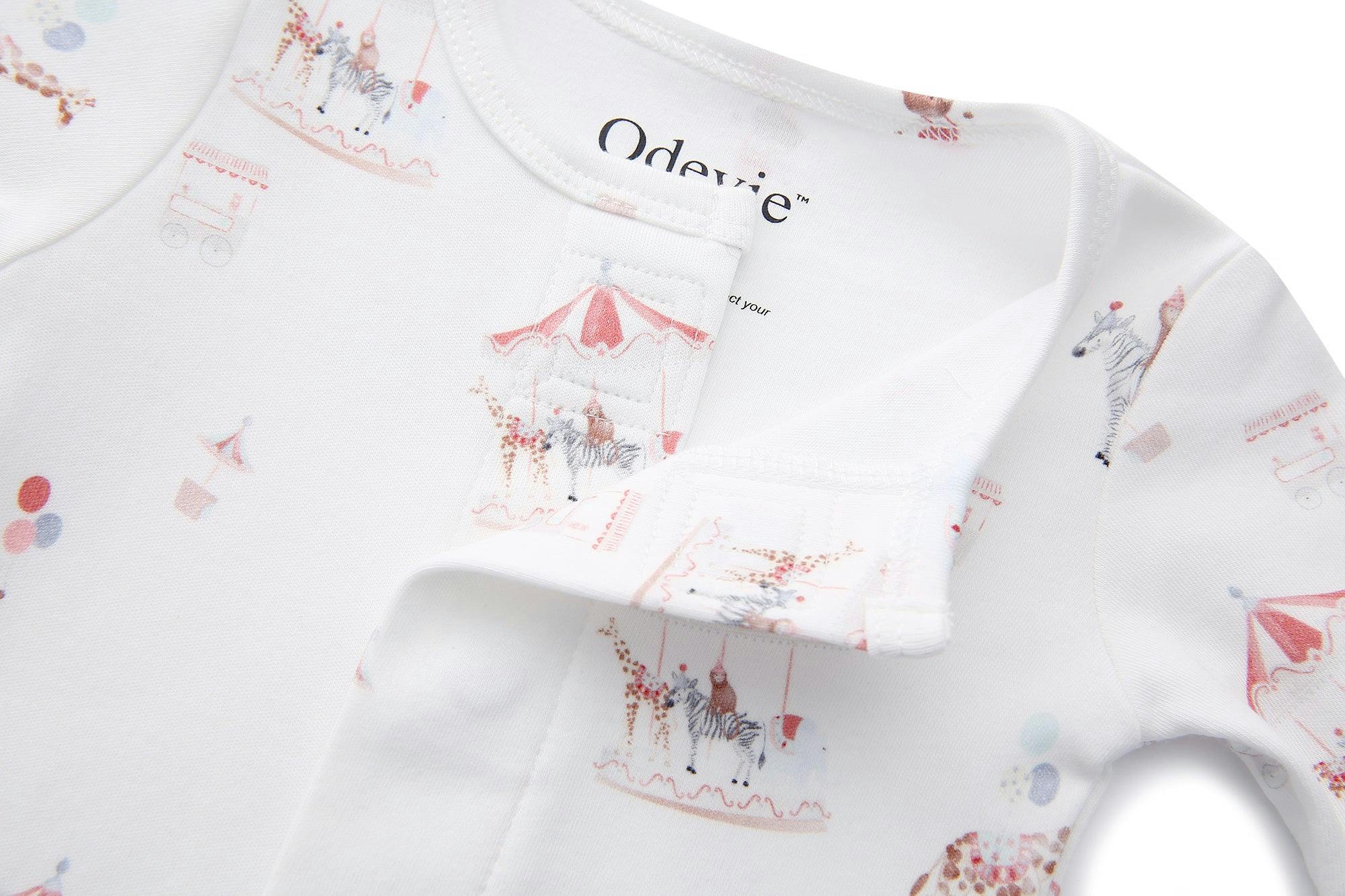 Footie Pajama Sleepsuit - Cirque Enchanté