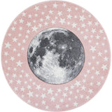 Carousel Kids Buzz Rug, Pink