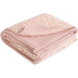 Organic Muslin Cotton 3-Layer Quilt