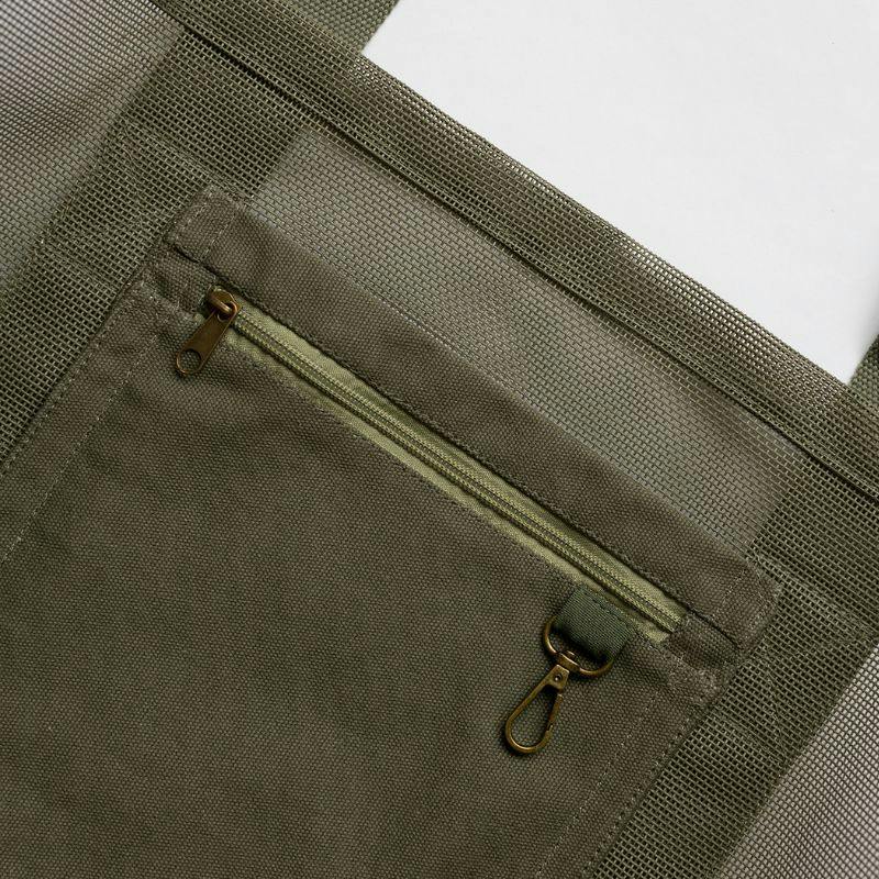 Beach Hauler™ - Mini Mesh Beach Bag – Pandanus