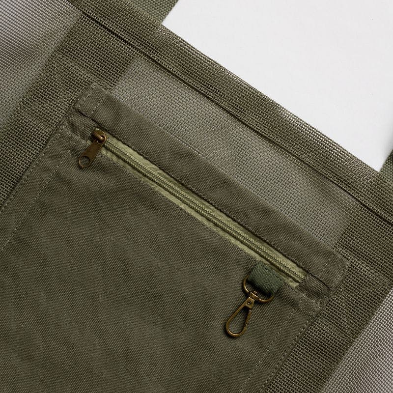Beach Hauler™ Mesh Beach Bag - Pandanus
