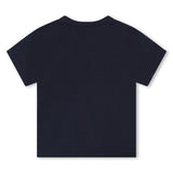 Navy Blue Logo T-Shirt