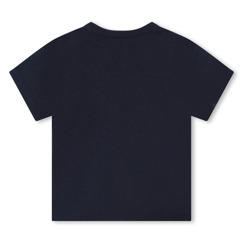 Navy Blue Logo T-Shirt