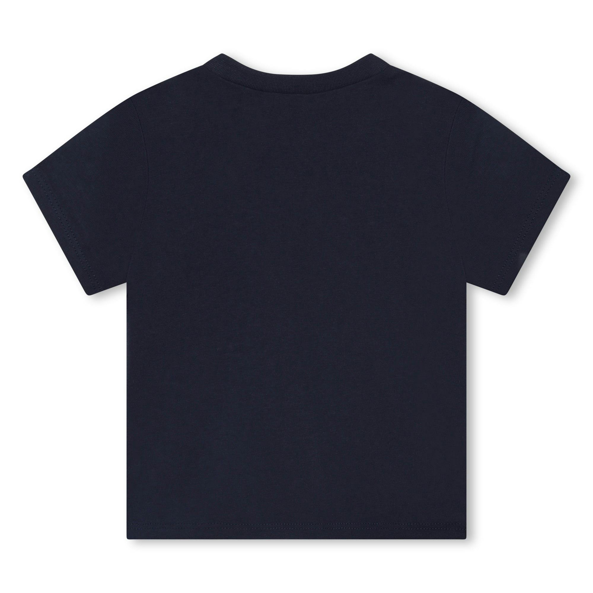 Navy Blue Logo T-Shirt