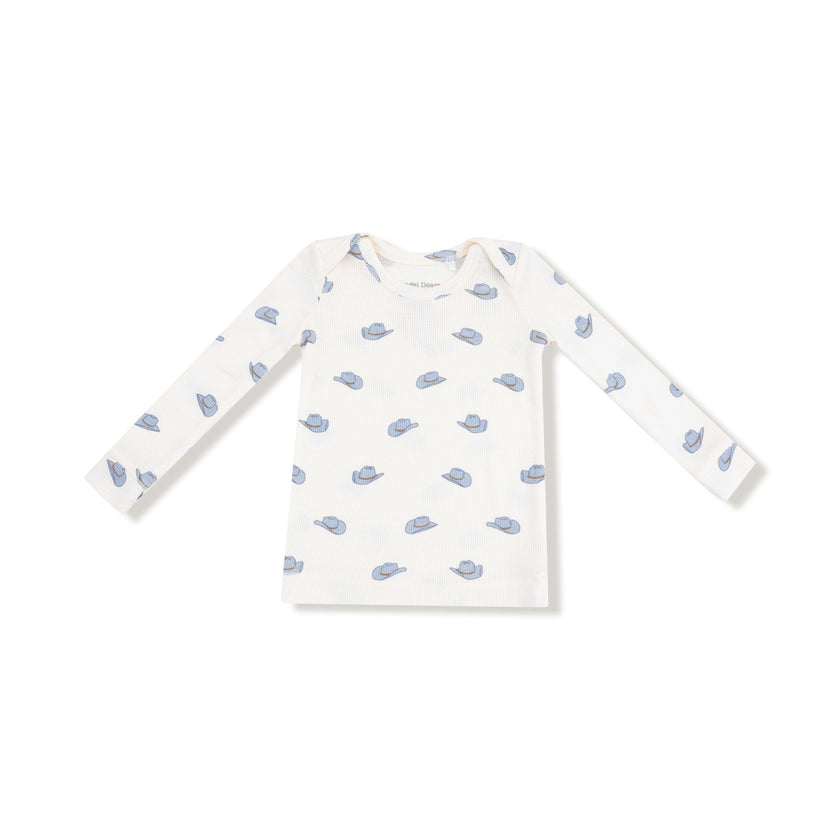 Petite Cowboy Hats - Loungewear Set