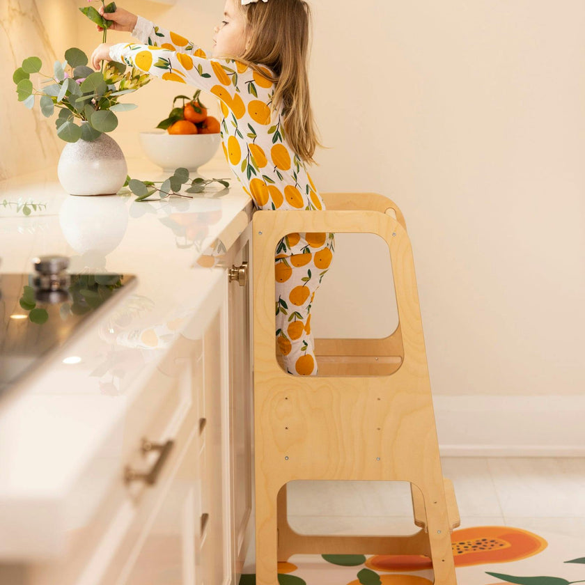 Catch All Mat for Mealtime & Playtime Mess