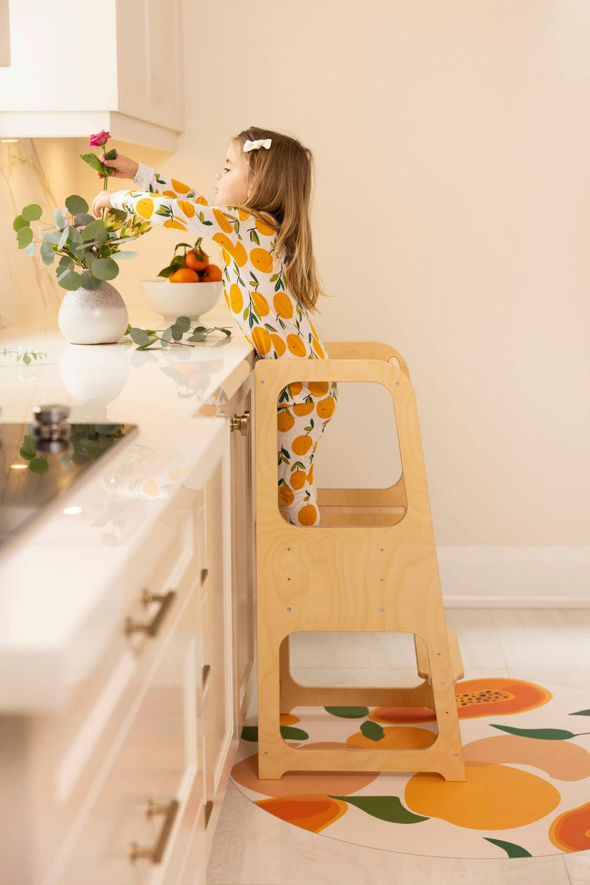 Catch All Mat for Mealtime & Playtime Mess