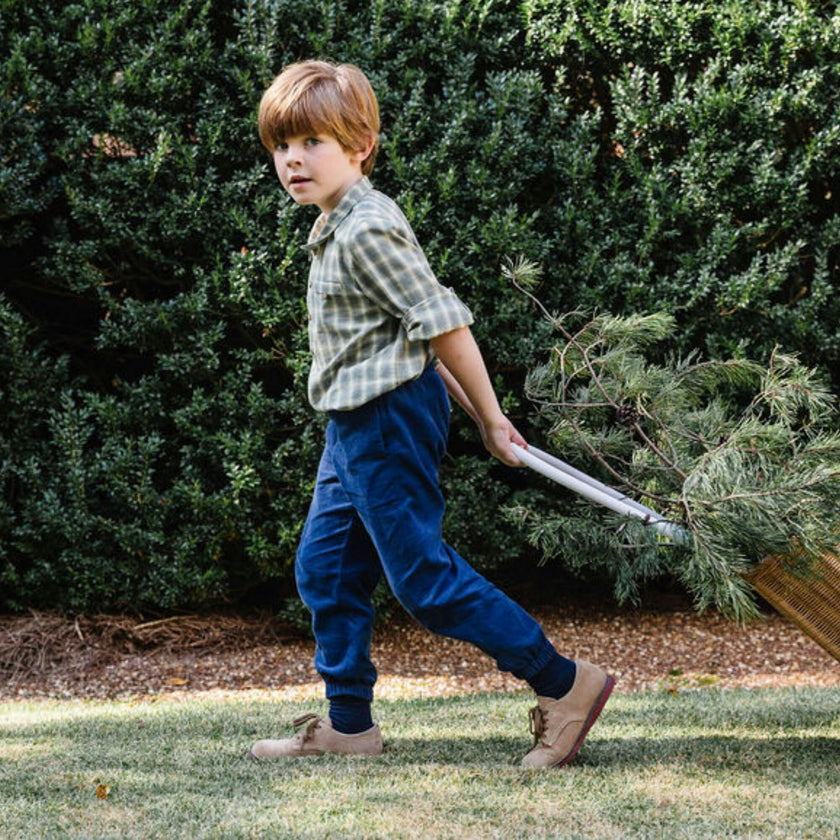 Devon Pant in Marine