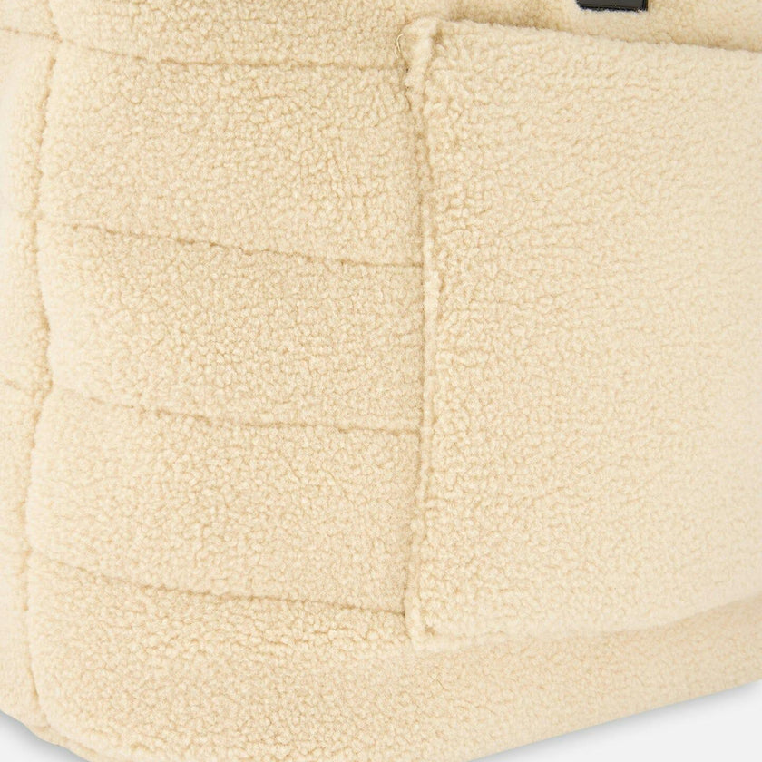 Sherpa Tote-Style Diaper Bag