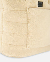 Sherpa Tote-Style Diaper Bag
