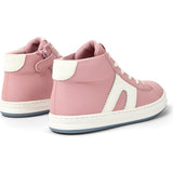 Kids Runner Four Velcro Strap Sneakers, Pink