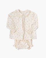 Elodie Set Minifloral Babycord