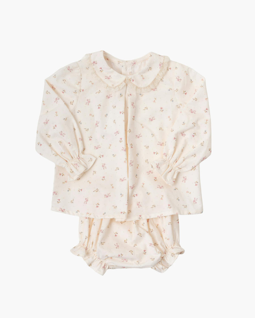 Elodie Set Minifloral Babycord