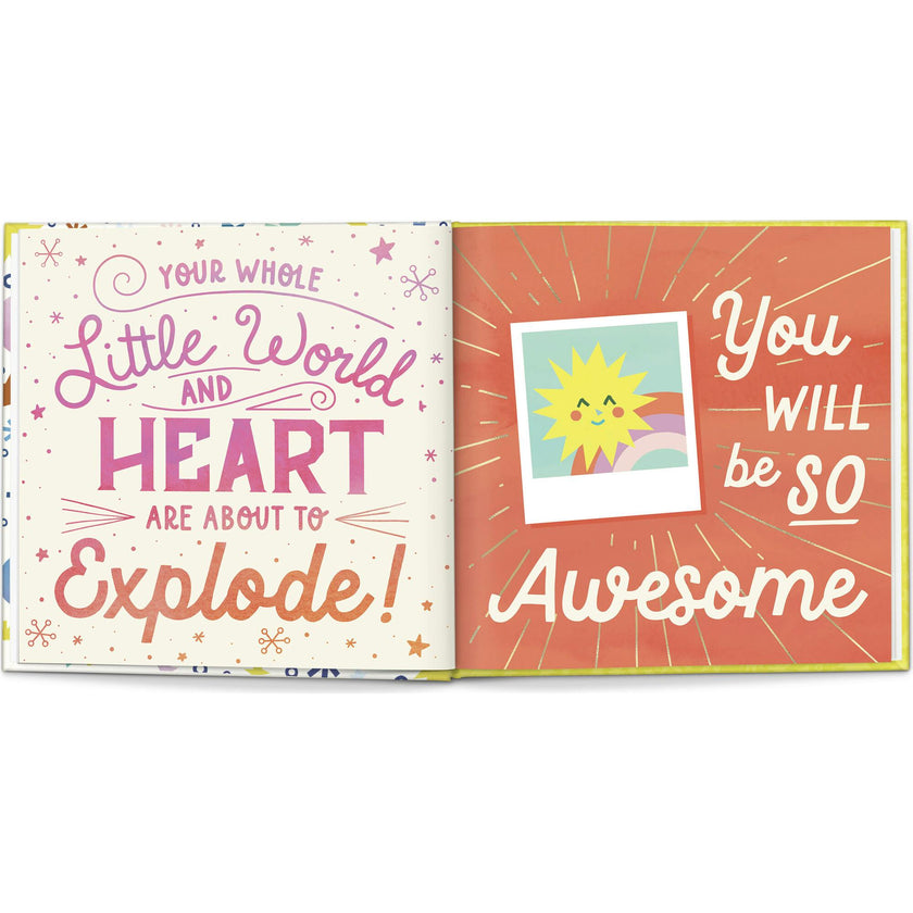 Parents-To-Be Personalized Book for Grownups