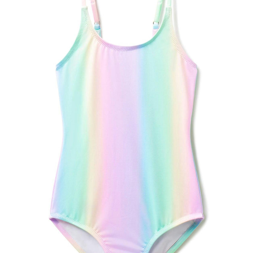 Adjustable Straps Tie-Dye Swimsuit